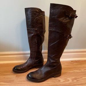 Alberto Fermani Knee High Boots